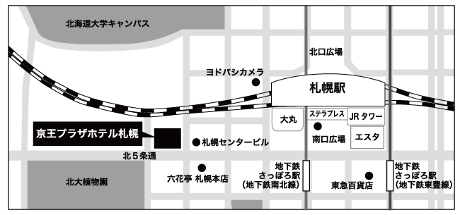 会場へのアクセス